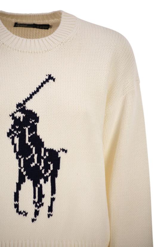 26SS 폴로 랄프로렌 스웨터 211A96234 002 WHITE - POLO RALPH LAUREN