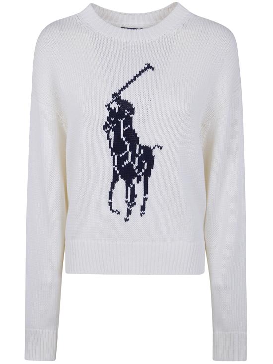 26SS 폴로 랄프로렌 스웨터 211A96234 002 WHITE - POLO RALPH LAUREN