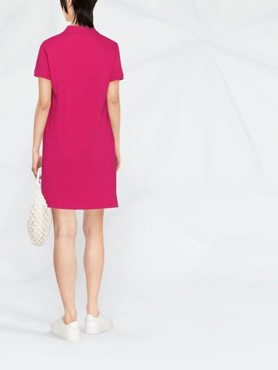 26SS 폴로 랄프로렌 미디 원피스 211799490 011 PINK PURPLE - POLO RALPH LAUREN