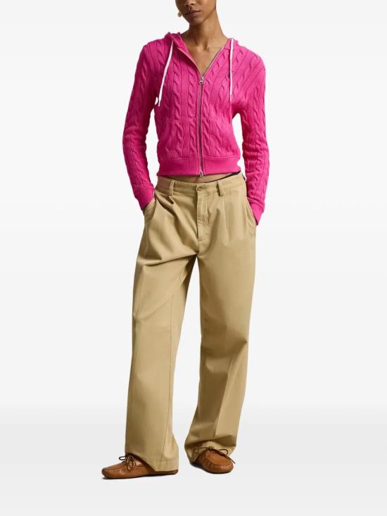 26SS 폴로 랄프로렌 스웨터 211959124098 500 PINK PURPLE - POLO RALPH LAUREN