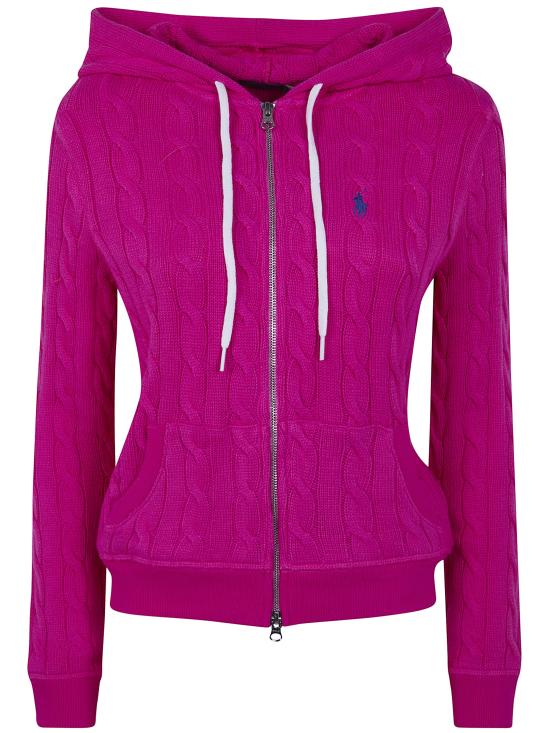 26SS 폴로 랄프로렌 스웨터 211959124098 500 PINK PURPLE - POLO RALPH LAUREN