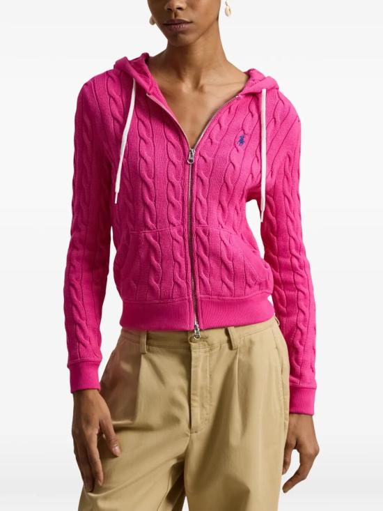 26SS 폴로 랄프로렌 스웨터 211959124098 500 PINK PURPLE - POLO RALPH LAUREN