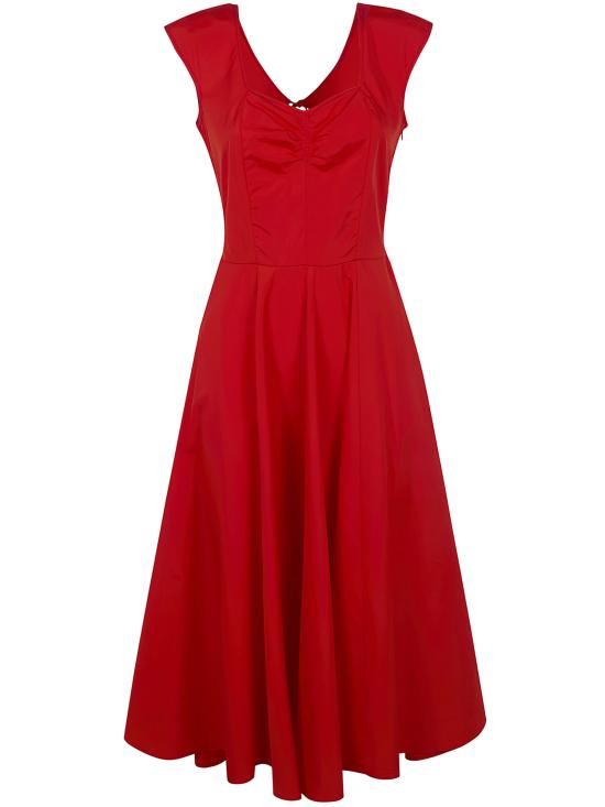 26SS 아스페시 미디 원피스 2971D307 85301 RED