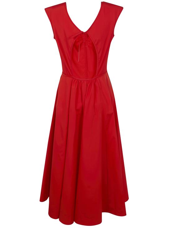 26SS 아스페시 미디 원피스 2971D307 85301 RED - ASPESI