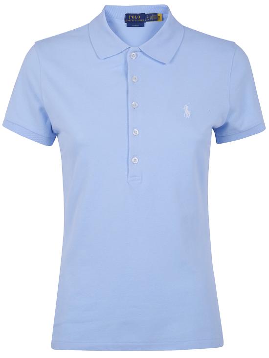 26SS 폴로 랄프로렌 반팔 티셔츠 211870245 023 BLUE - POLO RALPH LAUREN
