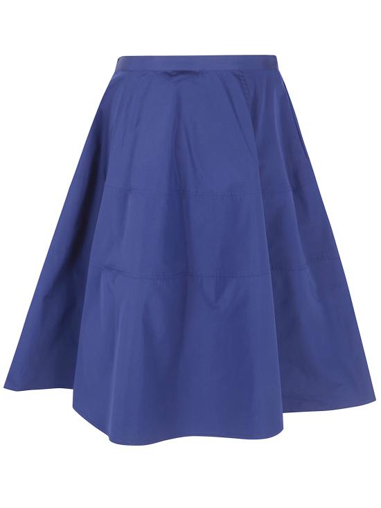 26SS 아스페시 미디 스커트 2281D307 85097 BLUE - ASPESI