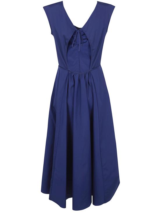 26SS 아스페시 미디 원피스 2971D307 85097 BLUE - ASPESI