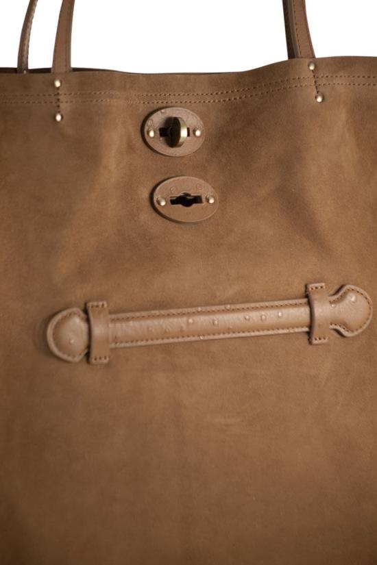 26SS 자넬라토 토트백 070820 2270000 Z0248 M Z0248 COGNAC - ZANELLATO