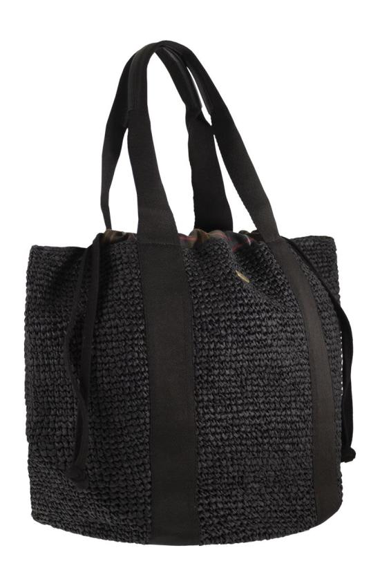 26SS 바버 토트백 LBA0467 LBA BK11 BLACK - BARBOUR