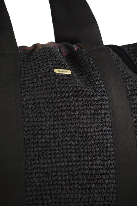 26SS 바버 토트백 LBA0467 LBA BK11 BLACK - BARBOUR