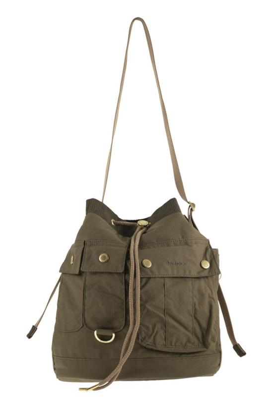 26SS 바버 토트백 LBA0522 LBA SG71 MILITARY GREEN