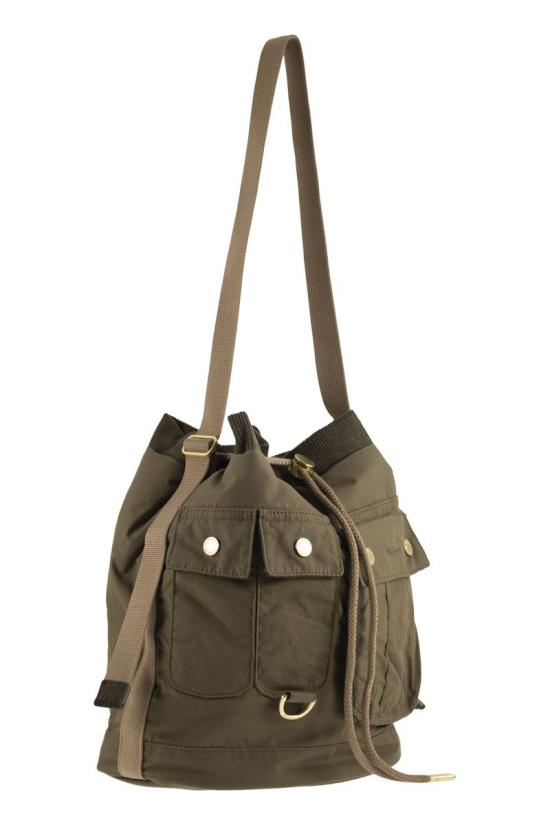 26SS 바버 토트백 LBA0522 LBA SG71 MILITARY GREEN - BARBOUR