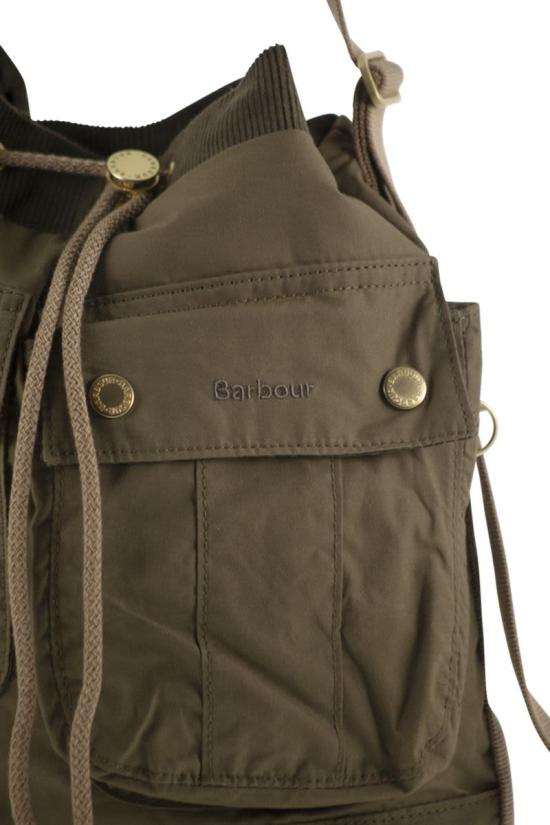 26SS 바버 토트백 LBA0522 LBA SG71 MILITARY GREEN - BARBOUR