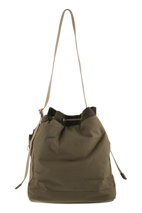 26SS 바버 토트백 LBA0522 LBA SG71 MILITARY GREEN - BARBOUR