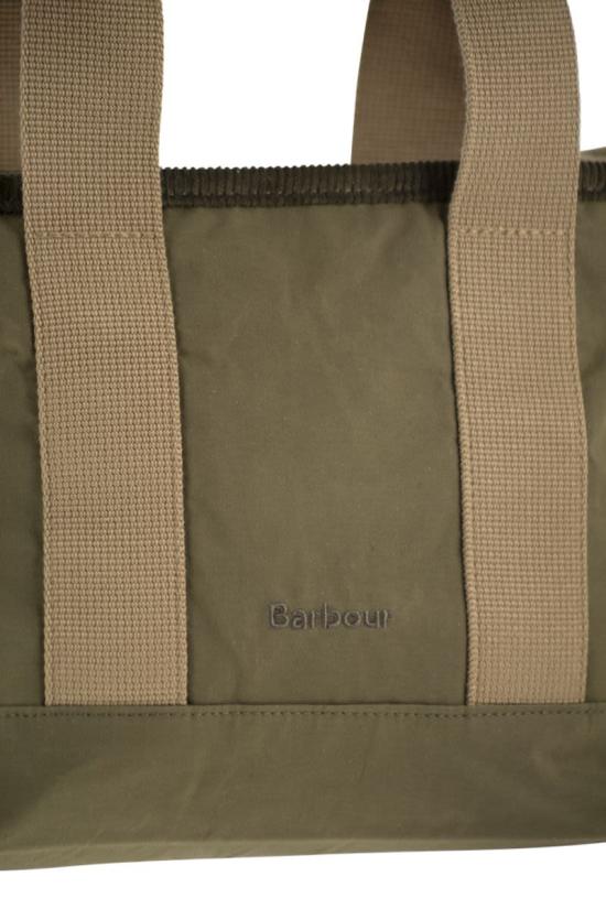 26SS 바버 토트백 LBA0523 LBA SG71 MILITARY GREEN - BARBOUR