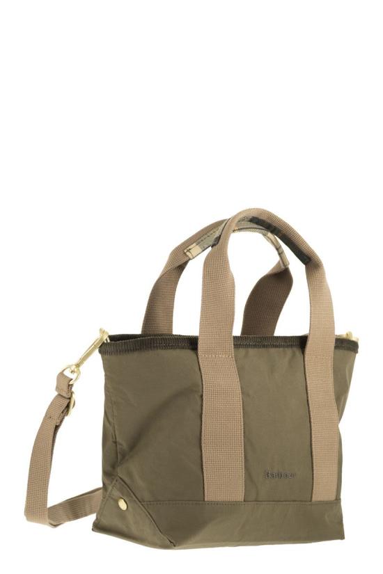 26SS 바버 토트백 LBA0523 LBA SG71 MILITARY GREEN - BARBOUR