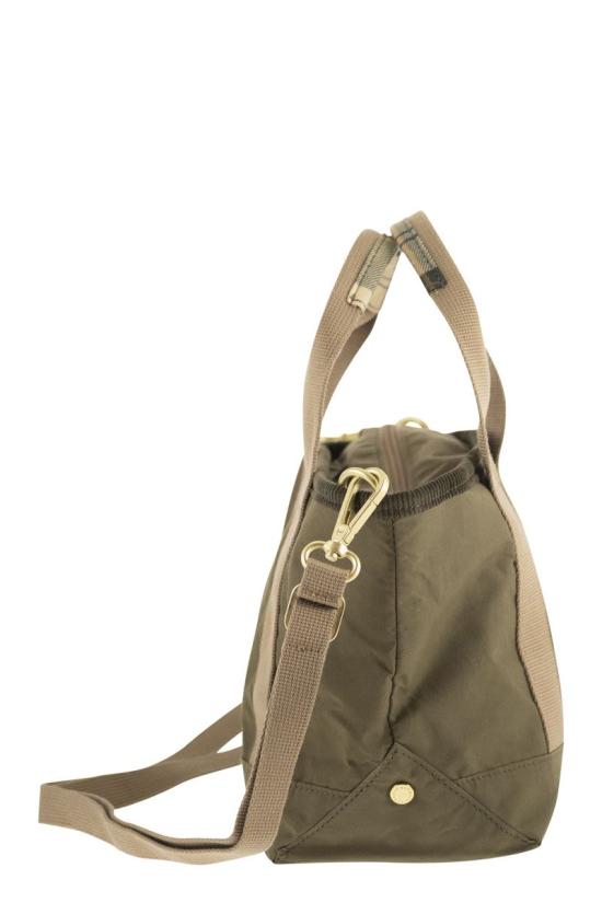 26SS 바버 토트백 LBA0523 LBA SG71 MILITARY GREEN - BARBOUR