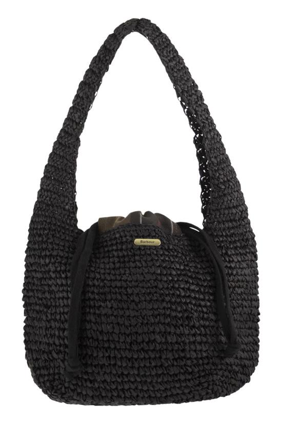 26SS 바버 토트백 LBA0466 LBA BK11 BLACK