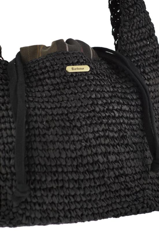 26SS 바버 토트백 LBA0466 LBA BK11 BLACK - BARBOUR