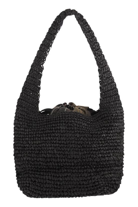 26SS 바버 토트백 LBA0466 LBA BK11 BLACK - BARBOUR