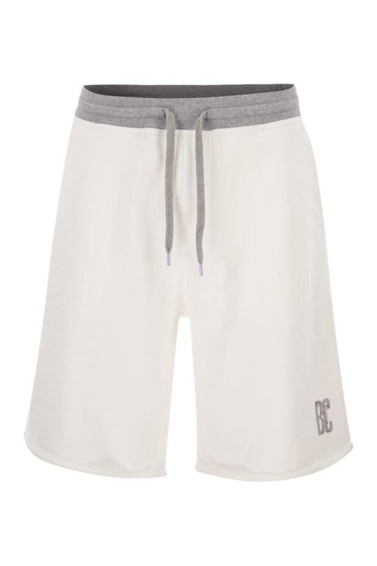 26SS 브루넬로 쿠치넬리 스트레이트 팬츠 MR8313375G CTQ27 WHITE