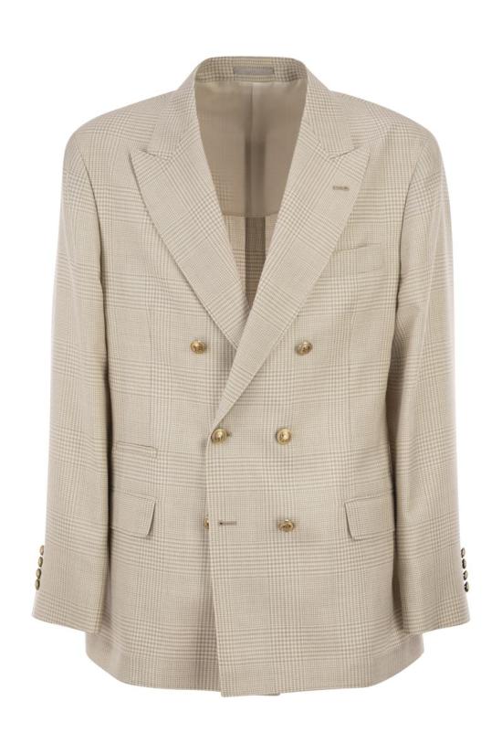 26SS 브루넬로 쿠치넬리 수트 자켓 MZ4197BPDG C001 LIGHT BEIGE