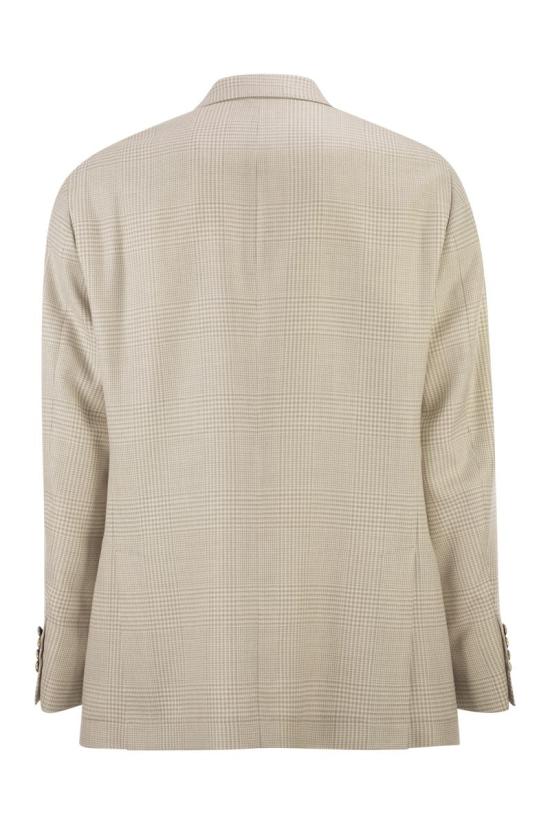 26SS 브루넬로 쿠치넬리 수트 자켓 MZ4197BPDG C001 LIGHT BEIGE - BRUNELLO CUCINELLI