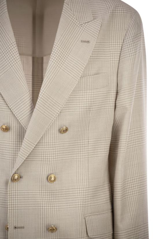 26SS 브루넬로 쿠치넬리 수트 자켓 MZ4197BPDG C001 LIGHT BEIGE - BRUNELLO CUCINELLI