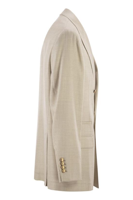 26SS 브루넬로 쿠치넬리 수트 자켓 MZ4197BPDG C001 LIGHT BEIGE - BRUNELLO CUCINELLI