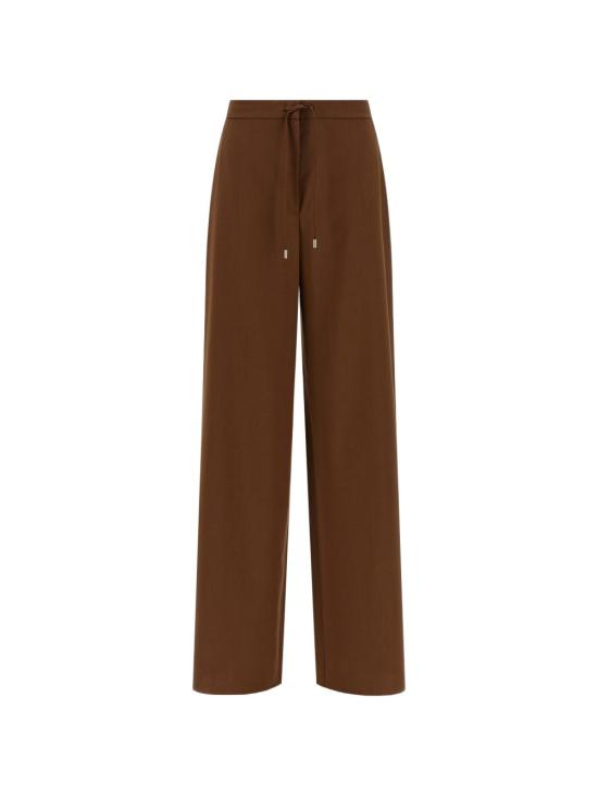 26SS 막스마라 수트 팬츠 2616131091600 003 Brown