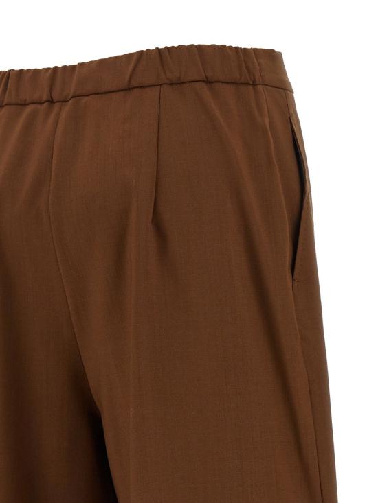 26SS 막스마라 수트 팬츠 2616131091600 003 Brown - MAX MARA