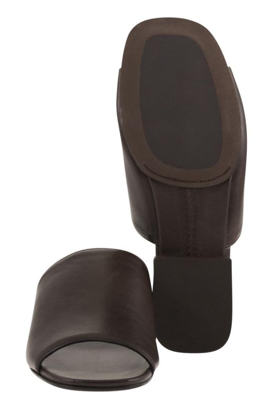 26SS 브루넬로 쿠치넬리 힐/펌프스 MZSLC3171 C9122 DARK BROWN - BRUNELLO CUCINELLI