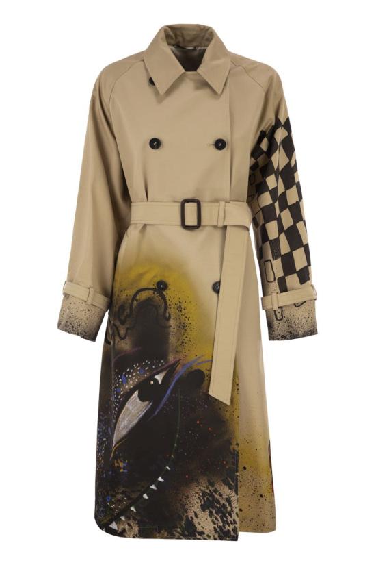 26SS 위켄드막스마라 자켓 2615021046600 001 BEIGE