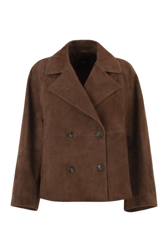 26SS 위켄드막스마라 자켓 2615441011600 003 BROWN