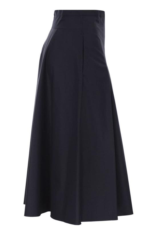 26SS 막스마라 롱 스커트 2616101021600 004 BLUE - MAX MARA