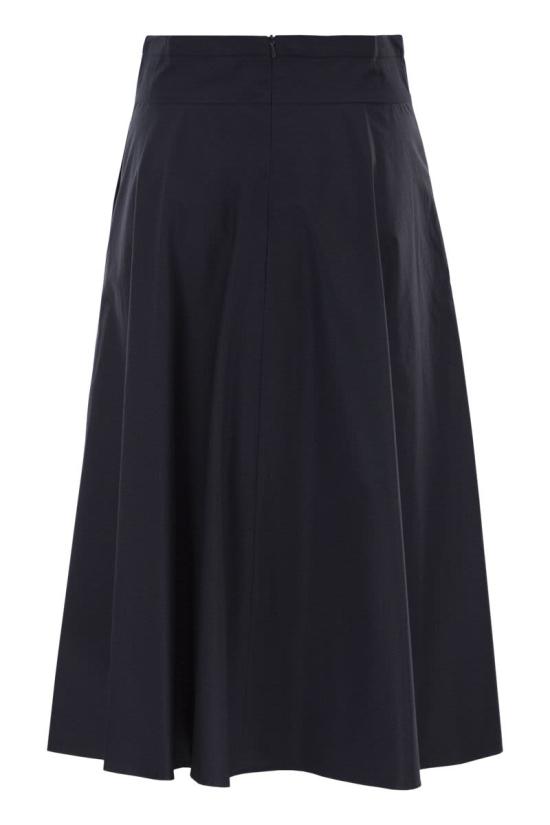 26SS 막스마라 롱 스커트 2616101021600 004 BLUE - MAX MARA