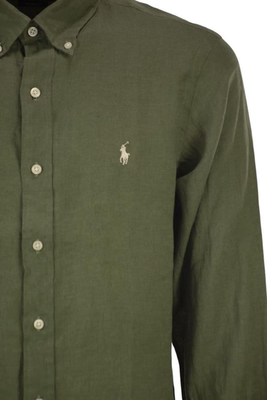 26SS 폴로 랄프로렌 긴팔 셔츠 710966294 513 OLIVE - POLO RALPH LAUREN