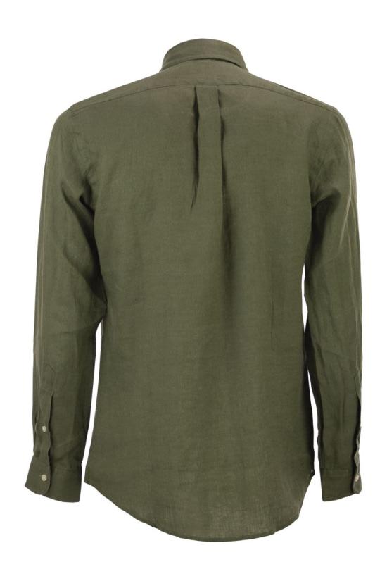 26SS 폴로 랄프로렌 긴팔 셔츠 710966294 513 OLIVE - POLO RALPH LAUREN