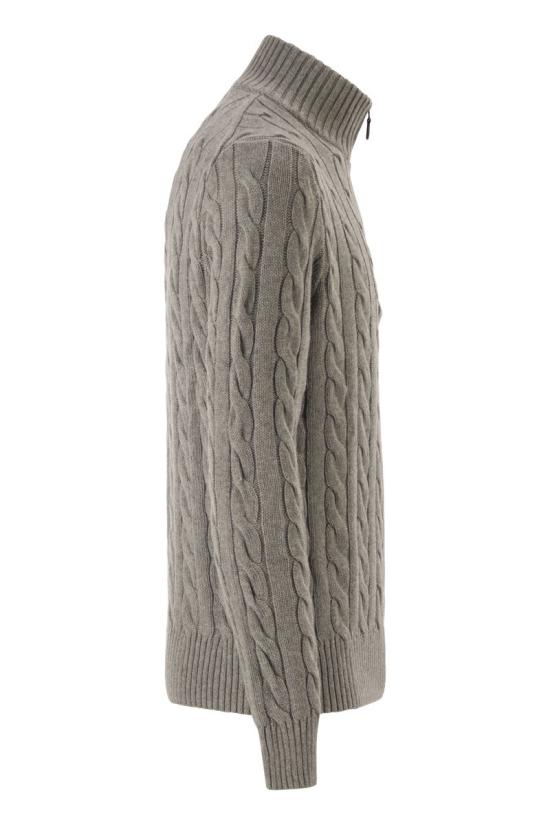  폴로 랄프로렌 스웨터 710810841 002 GREY - POLO RALPH LAUREN