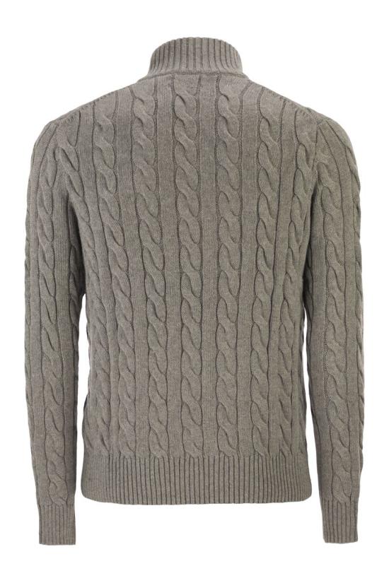  폴로 랄프로렌 스웨터 710810841 002 GREY - POLO RALPH LAUREN