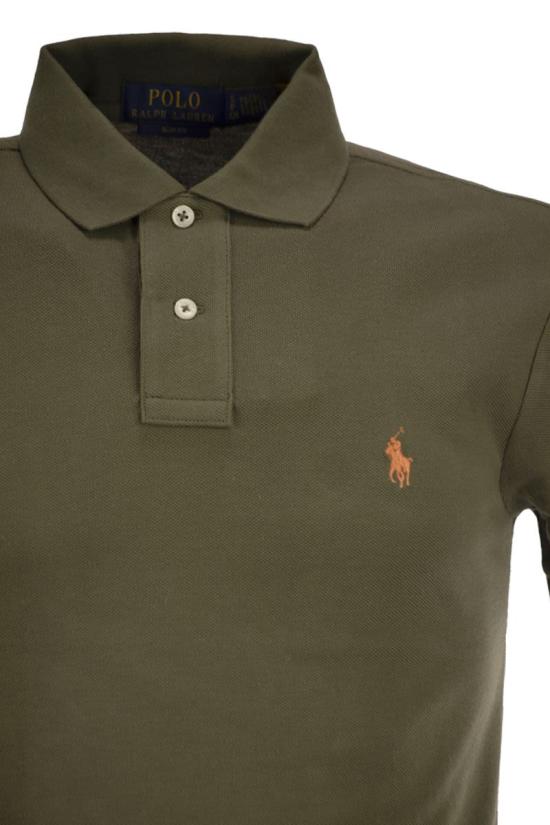  폴로 랄프로렌 반팔 티셔츠 710795080 017 MILITARY GREEN - POLO RALPH LAUREN