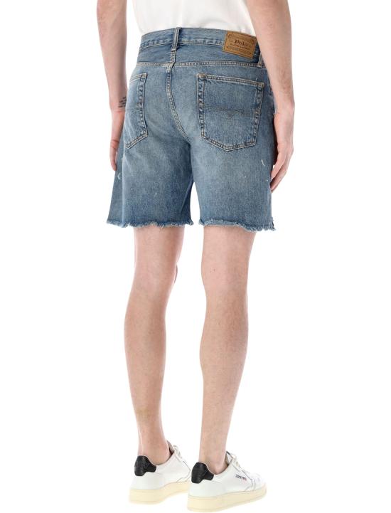 26SS 폴로 랄프로렌 스트레이트 팬츠 710P08162 001 MEDIUM DENIM - POLO RALPH LAUREN