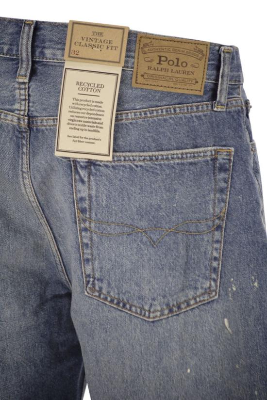 26SS 폴로 랄프로렌 스트레이트 팬츠 710P08162 001 MEDIUM DENIM - POLO RALPH LAUREN