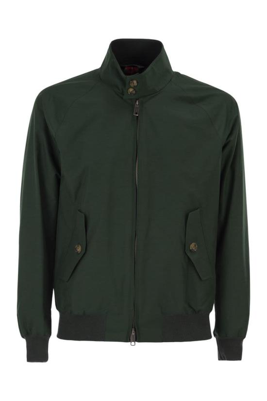 26SS 바라쿠타 G9 레귤러핏 헤링턴 자켓 BRCPS0001 BCNY1 6368 GREEN