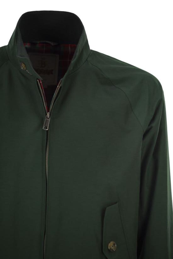 26SS 바라쿠타 G9 레귤러핏 헤링턴 자켓 BRCPS0001 BCNY1 6368 GREEN - BARACUTA
