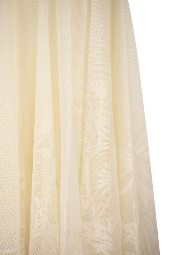 26SS 파비아나 필리피 롱 스커트 GND276F850M217 0145 BUTTER - FABIANA FILIPPI