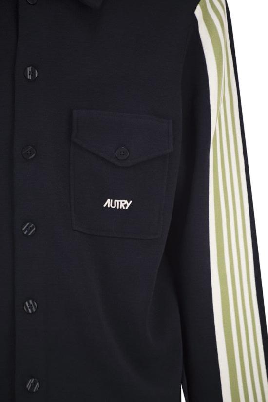 26SS 오트리 자켓 JAPM026B BLUE - AUTRY