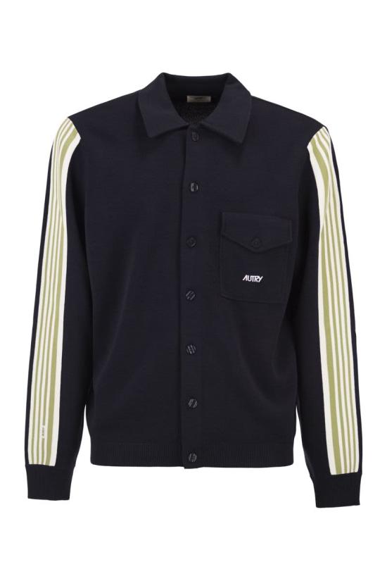 26SS 오트리 자켓 JAPM026B BLUE