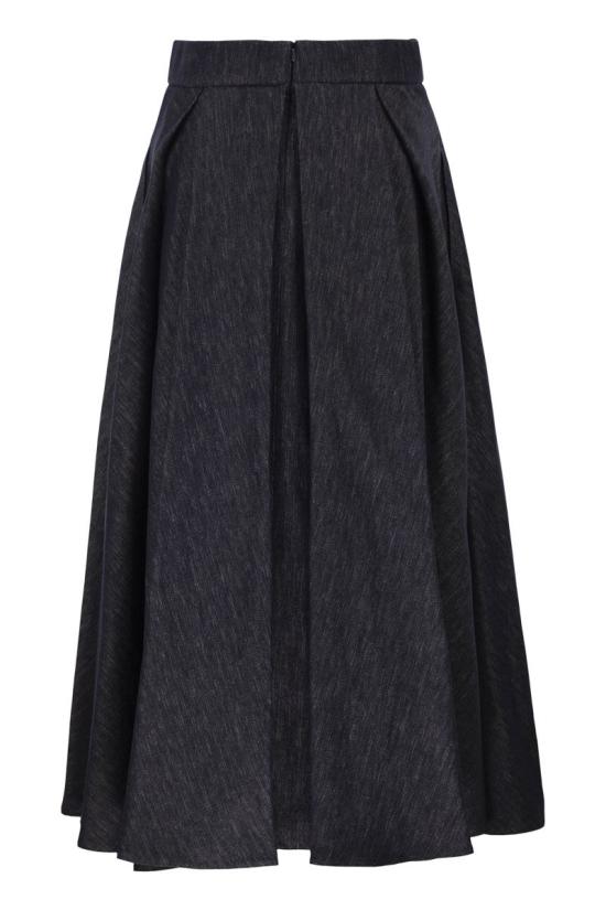 26SS 에스막스마라 롱 스커트 2619101051600 001 NIGHT BLUE - 'S MAX MARA