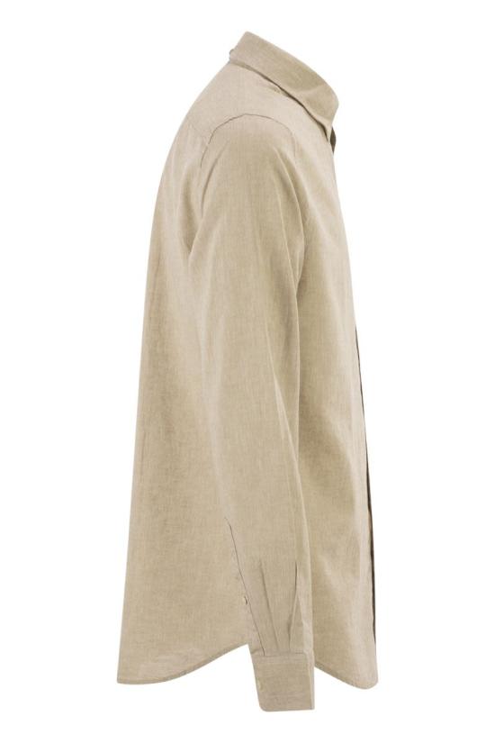 26SS 바버 긴팔 셔츠 MSH5090 MSH ST51 SAND - BARBOUR